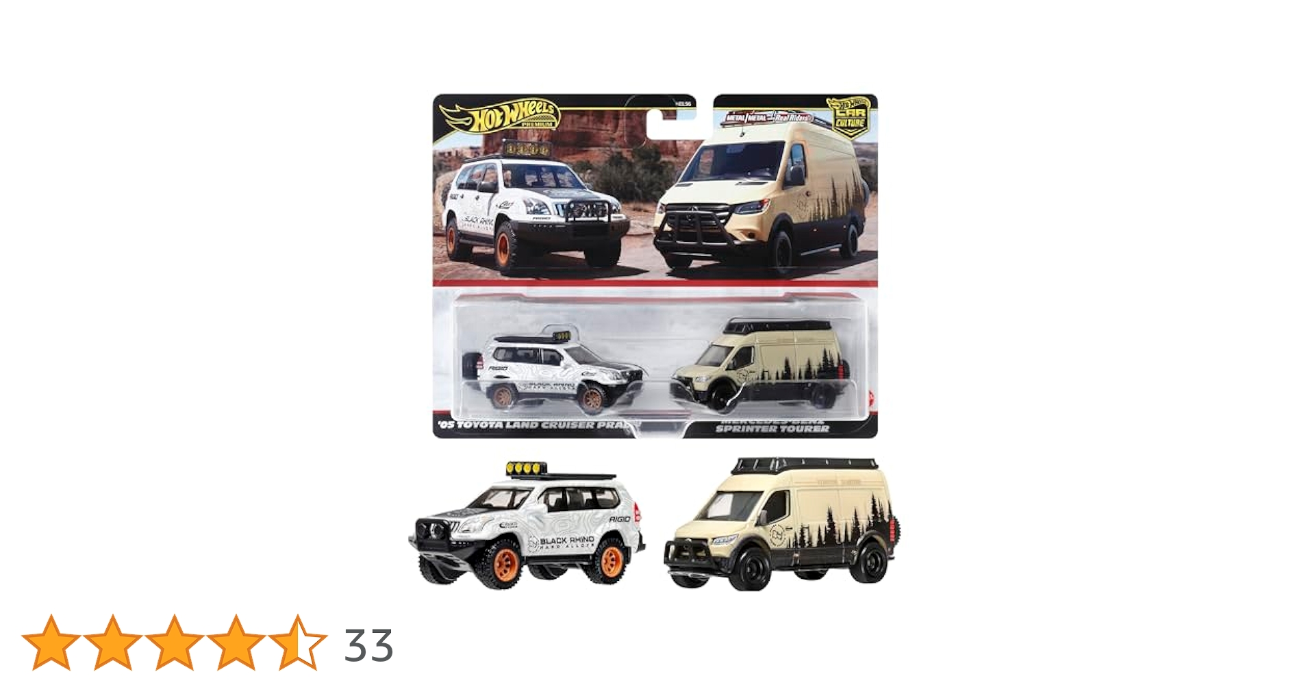 Amazon | ホットウィール(Hot Wheels) プレミアム 2パック